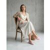 Barefoot baleríny Be Lenka Delight - Light Pink (Velikost 36)