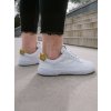 Barefoot tenisky Barebarics Zing - White & Gold - Leather (Velikost 41)