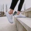 Barefoot tenisky Barebarics Zing - White & Gold - Leather