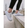 Barefoot tenisky Barebarics Zing - White & Gold - Leather