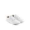 Barefoot tenisky Barebarics Zing - White & Gold - Leather