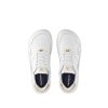 Barefoot tenisky Barebarics Zing - White & Gold - Leather