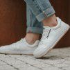 Barefoot tenisky Barebarics Wave - All White (Velikost 36)