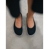 Barefoot baleríny Be Lenka Delight - Black (Velikost 36)