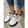 Barefoot tenisky Barebarics Wave - White & Black (Velikost 42)