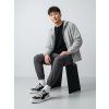 Barefoot tenisky Barebarics Revive - Light Grey & Black (Velikost 36)