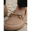 Barefoot mokasíny Be Lenka Viva - Latte Brown (Velikost 36)