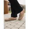 Barefoot mokasíny Be Lenka Viva - Latte Brown (Velikost 36)