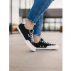 Barefoot tenisky Be Lenka Rebound - Black & White (Velikost 37)