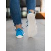 Barefoot tenisky Be Lenka Stride - Blue & White (Velikost 36)