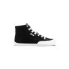 Barefoot tenisky Be Lenka Rebound - High Top - Black & White (Velikost 36)