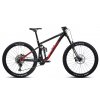 Celoodpružené kolo GHOST Riot Enduro Universal 27.5 Black/Red/Grey