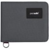 Peněženka PACSAFE RFIDSAFE BIFOLD WALLET slate