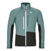 Pánská Mikina Ortovox Fleece Rib Jacket Men's (Velikost XXL, Barva Wild Herbs)