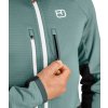 Pánská Mikina Ortovox Fleece Rib Jacket Men's (Velikost XXL, Barva Wild Herbs)