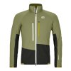 Pánská Mikina Ortovox Fleece Rib Jacket Men's (Velikost XXL, Barva Wild Herbs)