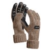 Pánské  Rukavice Ortovox Classic Wool Glove Leather (Velikost XS, Barva Black Sheep)