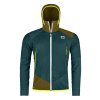 Pánská Bunda Ortovox Col Becchei Hybrid Jacket Men's (Velikost L, Barva Deep Ocean)