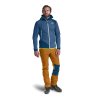 Pánská Bunda Ortovox Col Becchei Hybrid Jacket Men's (Velikost L, Barva Deep Ocean)