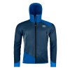Pánská Bunda Ortovox Col Becchei Hybrid Jacket Men's (Velikost S, Barva Glacier Grey)