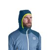 Pánská Bunda Ortovox Col Becchei Hybrid Jacket Men's (Velikost S, Barva Glacier Grey)