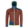 Pánská Bunda Ortovox Col Becchei Hybrid Jacket Men's (Velikost S, Barva Glacier Grey)