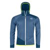 Pánská Bunda Ortovox Col Becchei Hybrid Jacket Men's (Velikost S, Barva Glacier Grey)