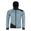 Pánská Bunda Ortovox Col Becchei Hybrid Jacket Men's (Velikost S, Barva Glacier Grey)
