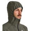 Pánská Bunda Ortovox Punta Berrino Hooded Jacket Men's (Velikost S, Barva Dark Wild Herbs)