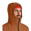 Pánská Bunda Ortovox Swisswool Piz Boe Jacket Men's (Velikost XL, Barva Bristle Brown)