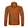Pánská Bunda Ortovox Swisswool Piz Boe Jacket Men's (Velikost XXL, Barva Dark Arctic Grey)