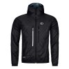 Pánská Bunda Ortovox Swisswool Piz Boe Jacket Men's (Velikost XXL, Barva Dark Arctic Grey)