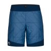 Dámské Kraťasy Ortovox Swisswool Piz Boe Shorts Women's (Velikost XL, Barva Sea Surface)