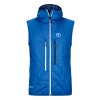 Pánská Vesta Ortovox Swisswool Piz Boe Vest Men's (Velikost XL, Barva Blue Note)