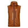 Pánská Vesta Ortovox Swisswool Piz Boe Vest Men's (Velikost M, Barva Bristle Brown)
