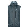Pánská Vesta Ortovox Swisswool Piz Boe Vest Men's (Velikost M, Barva Bristle Brown)