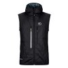 Pánská Vesta Ortovox Swisswool Piz Boe Vest Men's (Velikost S, Barva Dark Arctic Grey)