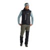 Pánská Vesta Ortovox Swisswool Piz Boe Vest Men's (Velikost S, Barva Dark Arctic Grey)