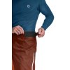 Pánské  Kalhoty Ortovox 3L Ortler Pants Men's (Velikost XXL, Barva Deep Ocean, Střih Regular)