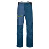 Pánské  Kalhoty Ortovox 3L Ortler Pants Men's (Velikost XXL, Barva Deep Ocean, Střih Regular)