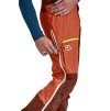 Pánské  Kalhoty Ortovox 3L Ortler Pants Men's (Velikost XXL, Barva Hot Orange, Střih Regular)