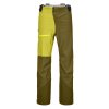 Pánské  Kalhoty Ortovox 3L Ortler Pants Men's (Velikost XXL, Barva Hot Orange, Střih Regular)