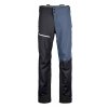Pánské  Kalhoty Ortovox 3L Ortler Pants Men's (Velikost XXL, Barva Hot Orange, Střih Regular)
