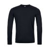 Pánské  Tričko Ortovox 185 Merino Mtn Cutout Long Sleeve Men's (Velikost XL, Barva Bristle Brown)