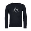 Pánské  Tričko Ortovox 185 Merino Mtn Cutout Long Sleeve Men's (Velikost L, Barva Non Dyed)