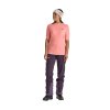 Dámské Tričko Ortovox 185 Merino Mtn Hug T-Shirt Women's (Velikost XS, Barva Bloom)