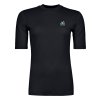 Dámské Tričko Ortovox 185 Merino Mtn Hug T-Shirt Women's (Velikost XS, Barva Bloom)
