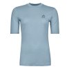 Dámské Tričko Ortovox 185 Merino Mtn Hug T-Shirt Women's (Velikost XS, Barva Bloom)
