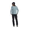 Pánské  Tričko Ortovox 150 Cool Mtn Silhouette Long Sleeve Men's (Velikost L, Barva Blue Note)