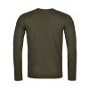 Pánské  Tričko Ortovox 150 Cool Mtn Silhouette Long Sleeve Men's (Velikost L, Barva Blue Note)